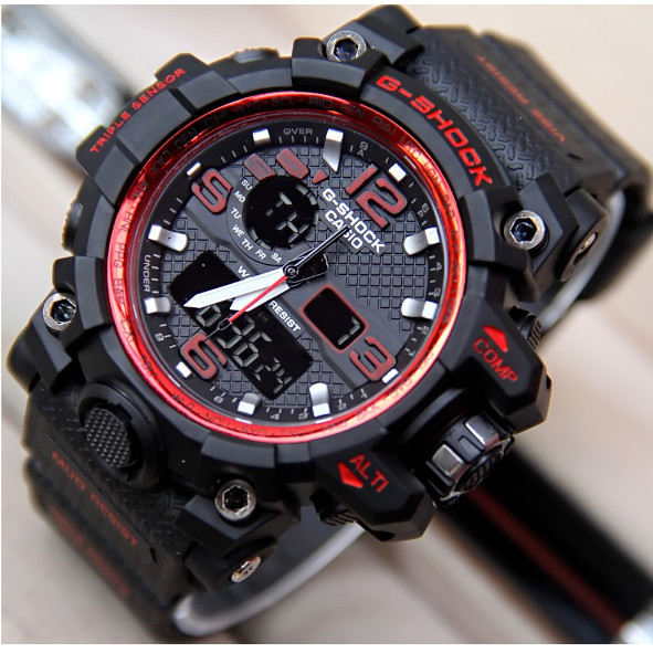 CASIO LIST DUAL-TIME GWG-1000