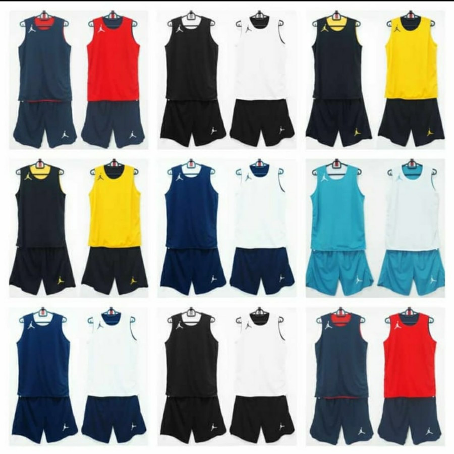 Jersey Basket Stelah Blank