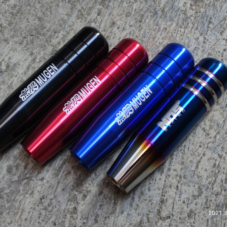 gear knob mugen 13 cm shift knop racing mugen knob tongkat perseneling