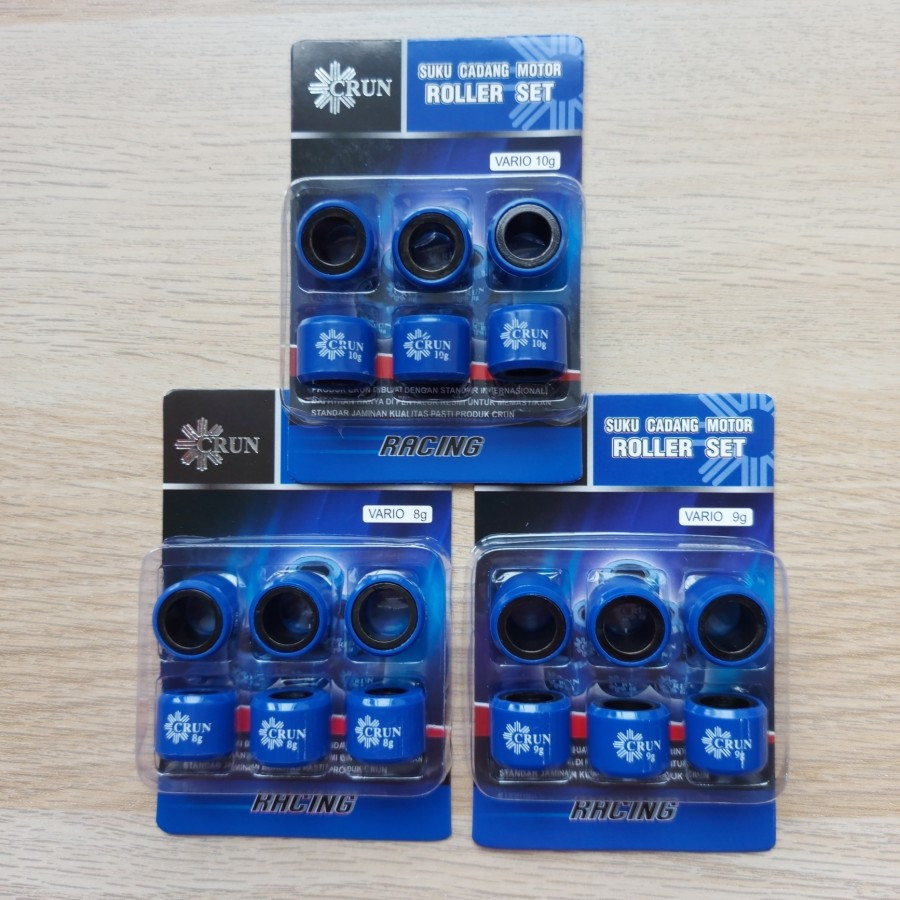 Roler Racing Vario/Beat Fi Esp Street/Pop 8-9-10-11-12gram Roller Crun