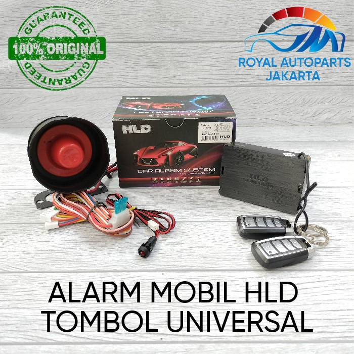 ALARM MOBIL MODEL REMOTE TOMBOL UNIVERSAL 1 SET