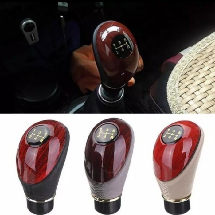 Gear Knob Tuas Perseneling Mobil KARIMUN WAGON R Manual Universal