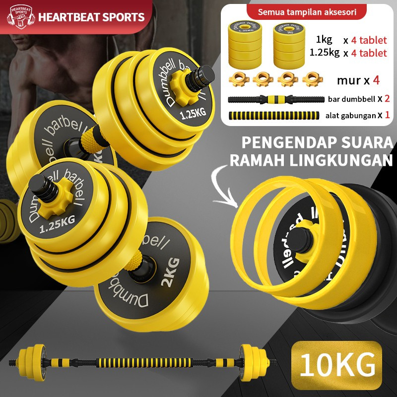 Barbel set Heartbeat