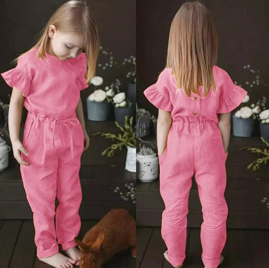 Baju anak perempuan 8 tahun Jumsuit ilbe anak perempuan Fashion anak