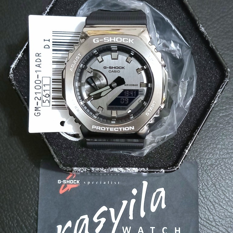 Casio G-Shock GM-2100-1ADR