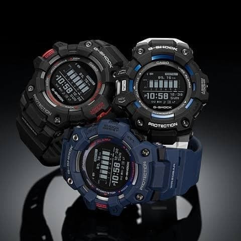 Casio G-Shock Digital G-Squad Navy Resin GBD-100-2DR