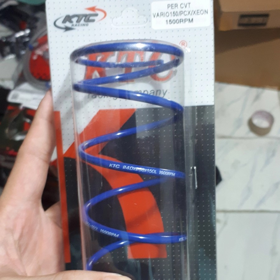 per cvt KTC racing vario150/pcx 1500 rpm